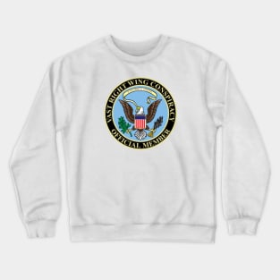 Member of the Right Wing Conspiracy Crewneck Sweatshirt